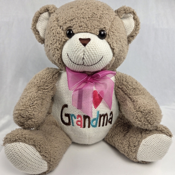 I Love Grandma Plush Teddy Bear 12" - Picture 1 of 4